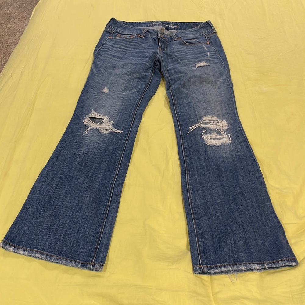 Blue jeans